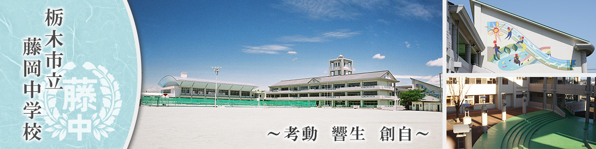 栃木市立藤岡中学校