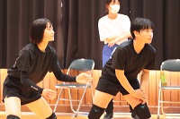 サーブカット with セッター