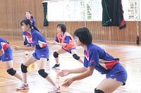 サーブカット一本！