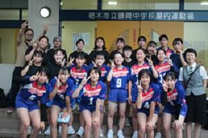 保護者との集合写真