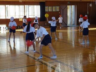 遠くまでとぶようになったよ！