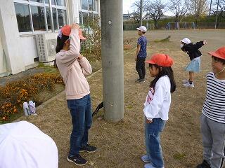 ウッキー！おさるさんでした♪