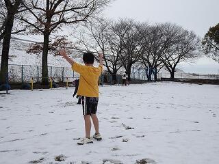 寒さに負けず？？