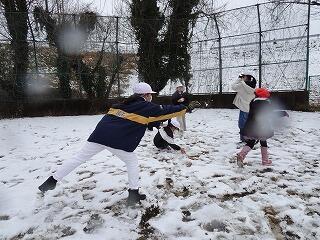 １年生と６年生で～