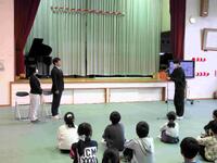 6年生からの歓迎のことば