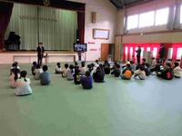 校長先生のお話