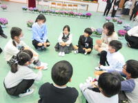 通学班顔合わせ