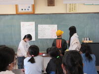 6年生が案を作り進行しました