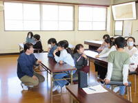 真剣に話合いを進めてることができました