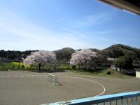 ３年生の教室から