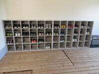 2～５年生の下駄箱