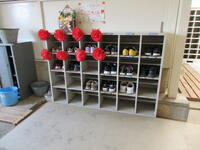 1，6年生の下駄箱