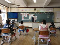 １年生食に関する指導