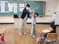 １年生食に関する指導