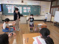 １年生食に関する指導