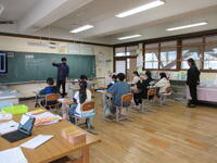 6年生算数の授業