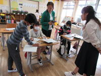 ５年生算数の授業