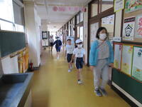 静かに落ち着いて避難できました。