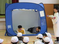 先生も体験しました！