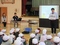 校長講評(自助・共助・公助について)