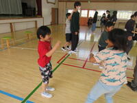 「かもつれっしゃ」でジャンケンポン！