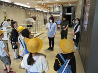 広報課の方がお出迎えしてくれました。