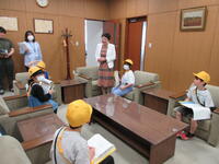 市長さんにお会いしました！