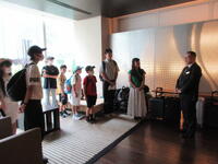 チェックアウト