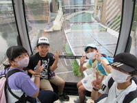 ２班・エアキャビン乗車