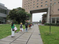 赤レンガ倉庫へ