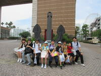 赤レンガ倉庫へ