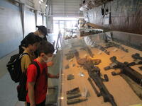 １班・海上保安資料館横浜館見学