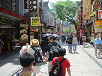 １班・中華街食べ歩き