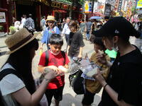 １班・中華街食べ歩き