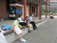 ２班・赤レンガ倉庫散策