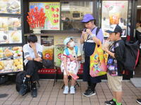 ２班・中華街食べ歩き