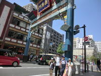 ２班・中華街食べ歩き