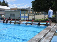 １,２年生の様子