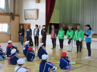 地域、保護者ボランティアの方