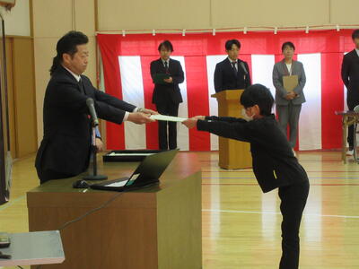 ５年生代表児童