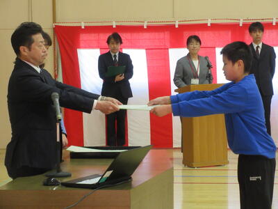 ４年生代表児童