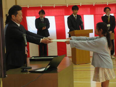 ３年生代表児童