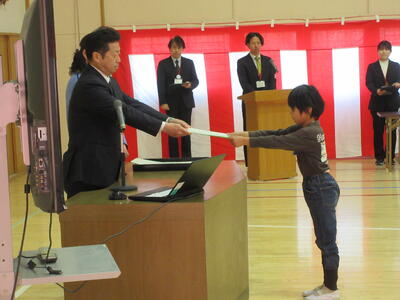 ２年生代表児童