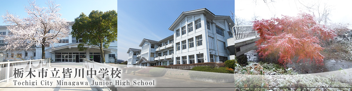 栃木市立皆川中学校