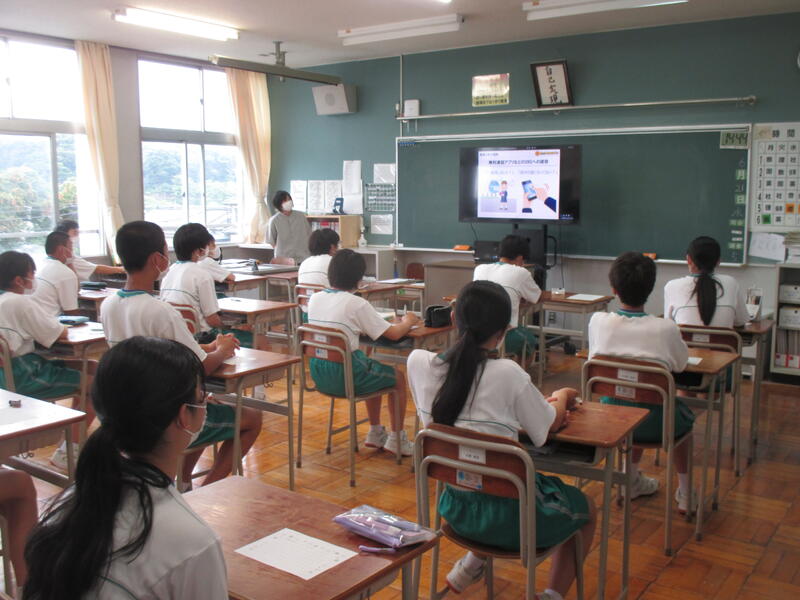3年生教室の様子