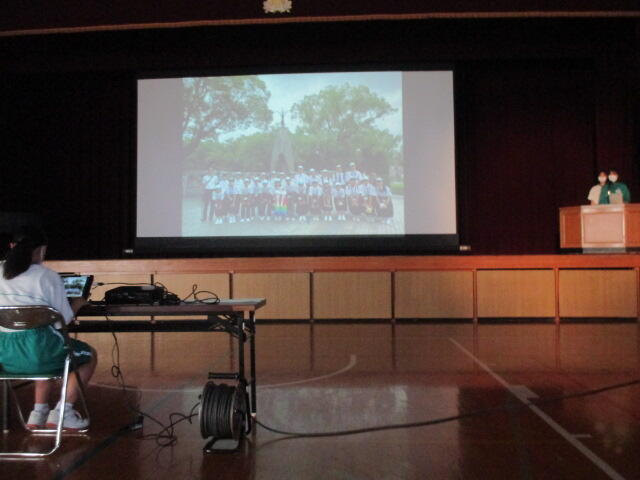 Ａ班　広島派遣