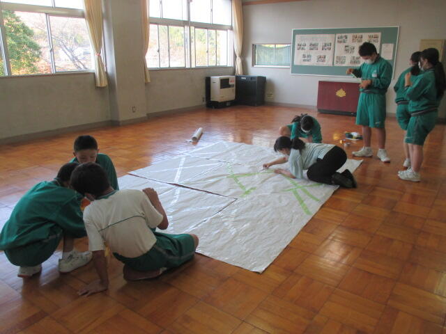 Ｂ班　背景作成