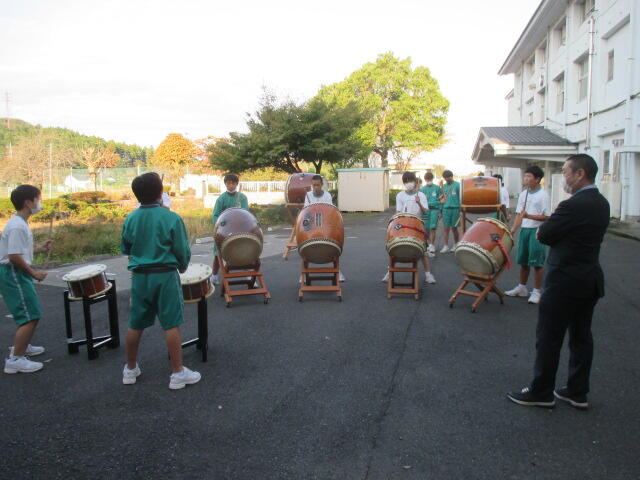 Ｃ班　太鼓