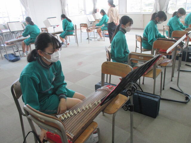 Ｃ班　箏