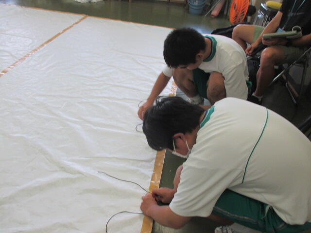 Ａ班：掲示物の作成